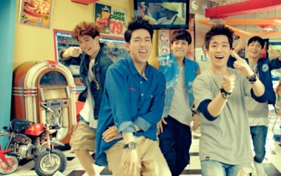 GOT7 strays from hip-hop, tries sweet for a change