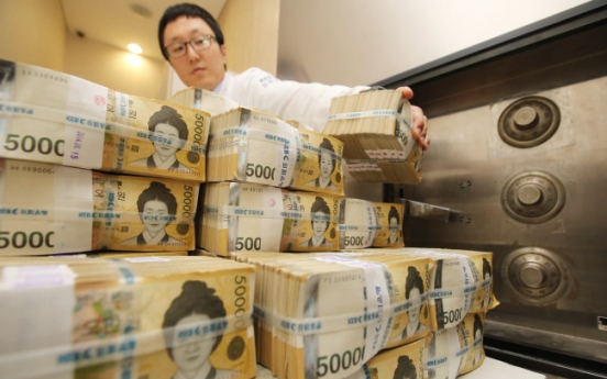 Where did all 50,000 won bills go?