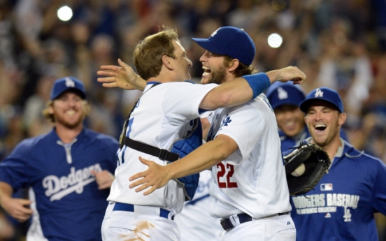 Dodgers’ Kershaw no-hits Rockies, strikes out 15