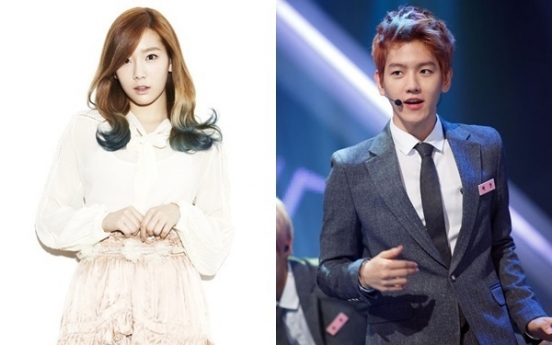 EXO fans shocked about Baekhyun‘s dating with Taeyeon