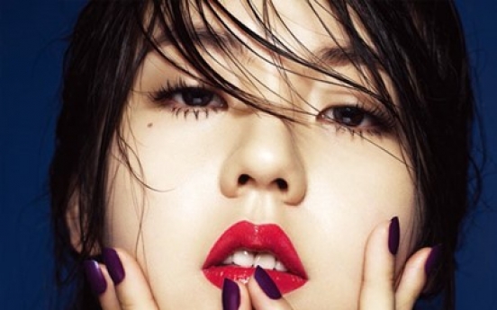 [Beauty] Ahn So-hee’s ‘red lip’ beauty editorial