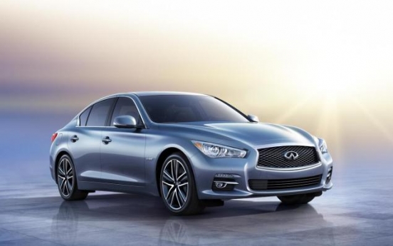 Infiniti Q50S a savvy performance hybrid