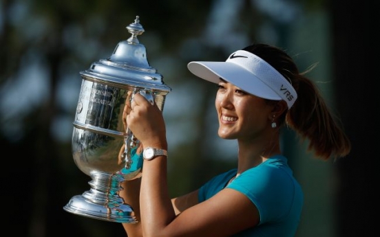 Michelle Wie wins U.S. Women's Open