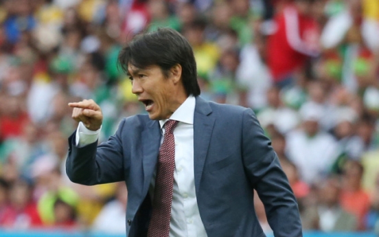 [World cup] Hong: He takes responsibility for loss to Algeria