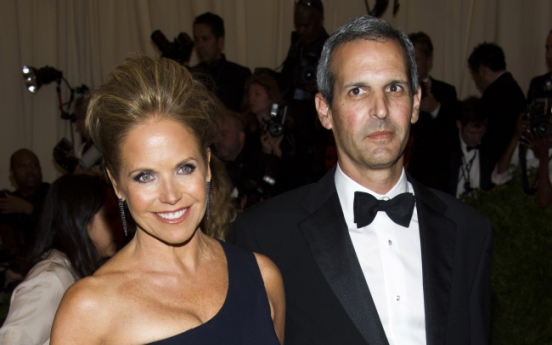 Katie Couric marries financier in Hamptons