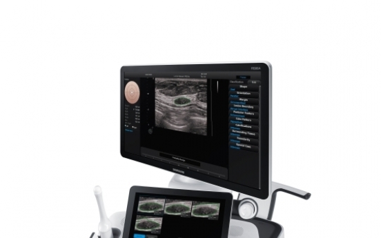 Samsung Medison launches ultrasound diagnosis system