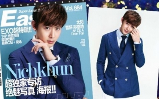 Nichkhun confirms popularity