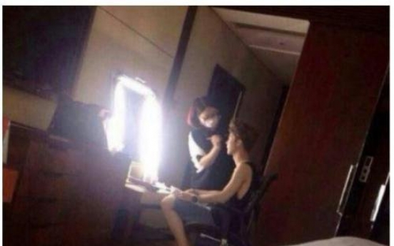 Hidden camera put in Luhan’s room by crazy fan