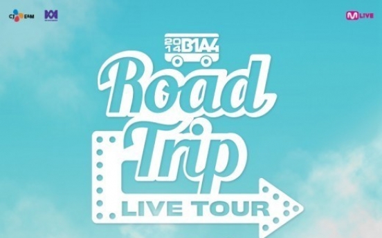 B1A4 starts ‘Road Trip’