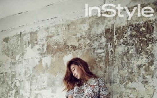 Actress Gong Hyo-jin’s InStyle shoot