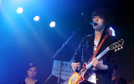 Jung Joon-young wants to turn back the clock with ‘Teenager’