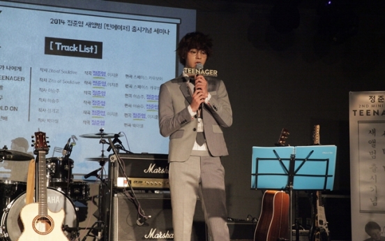 Photos of Jung Joon-young at showcase ‘Teenager’