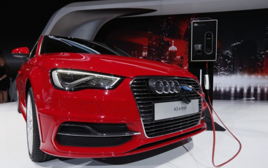 Audi’s understated first plug-in veers from showy BMW