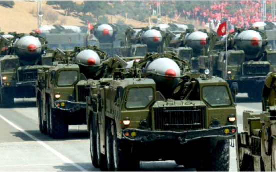 N. Korea fires two ballistic missiles