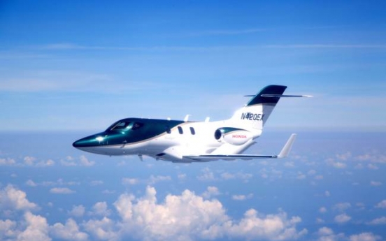 Honda’s first jet takes to the skies