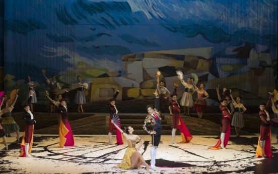 [Herald Review] Don Quixote, the romantic comedy of the ballet world