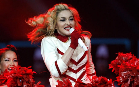 Madonna donating to hometown of Detroit