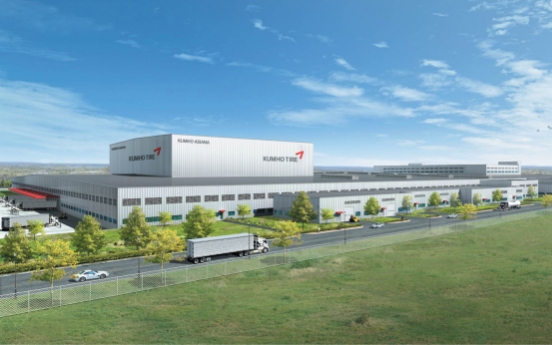 Kumho resumes work on Georgia plant