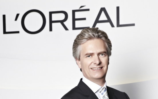 L’Oreal Korea names new chief