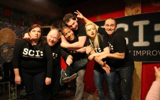 Seoul City Improv hosts U.S. performers for joint show