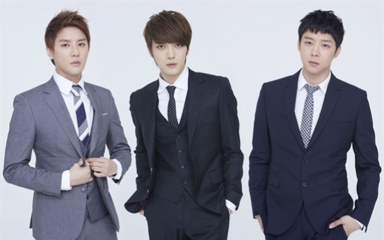 JYJ protests over exclusion in Asian Game opening session performance