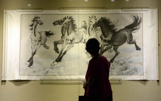 Chinese race for artist Xu Beihong’s heroic horses