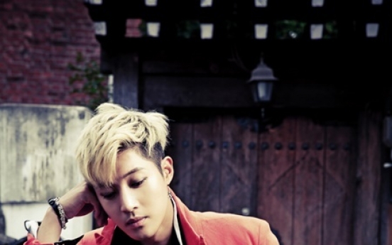 Kim Hyun-joong to reveal hip-hop song ‘His Habit’
