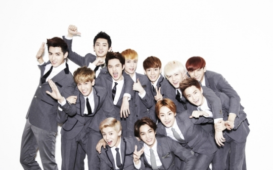 Gangnam police station receives EXO fan letters