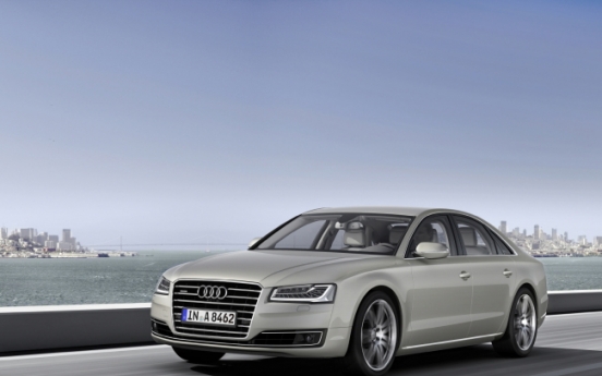 New Audi A8 sedan shows off ‘Art of Progress’