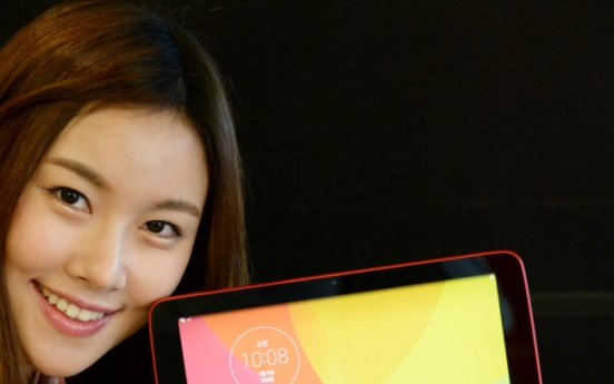 LG to start sales of three new G Pad tablets