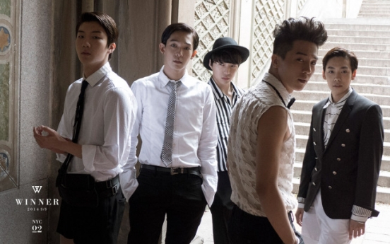 YG’s hip-hop boy band Winner to debut Aug. 1