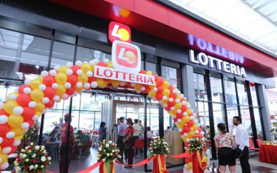 Lotteria opens first store in Cambodia