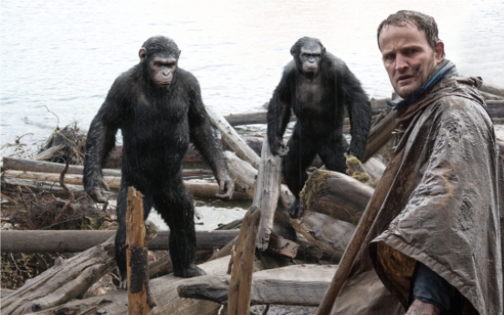 Movement pro transforms actors into apes on film