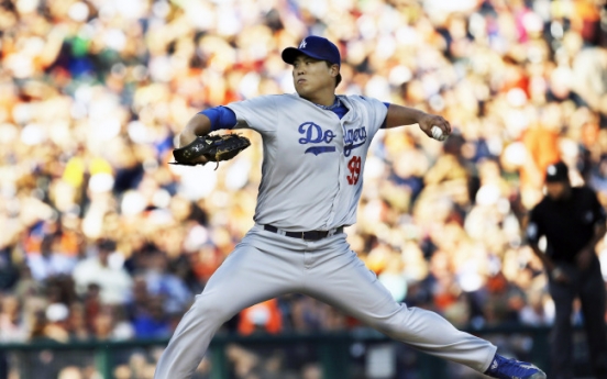 Ryu Hyun-jin hit hard in loss