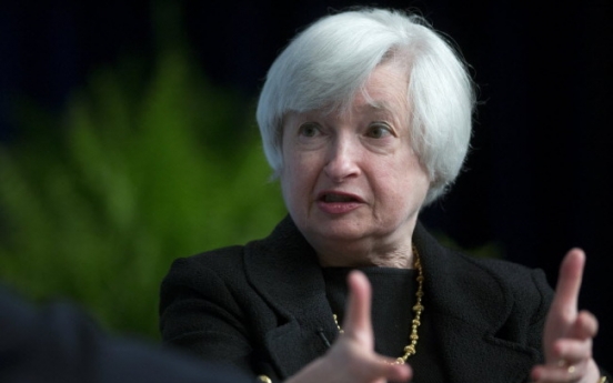 Fed’s Yellen says ‘pockets’ of higher risk forming in U.S.