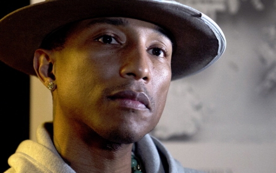 Pharrell Williams seduces Montreux