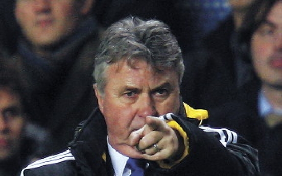 Hiddink to coach Park at All-Star Game