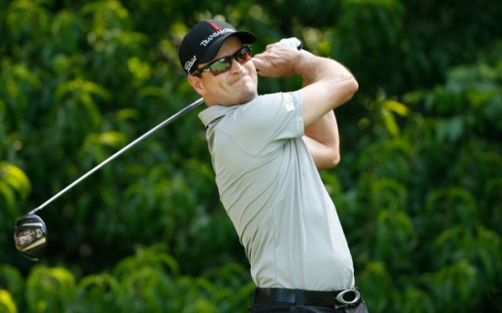 Three-way tie for lead in John Deere Classic