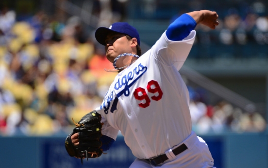 Ryu Hyun-jin earns 10th win of season with six shutout innings vs. Padres