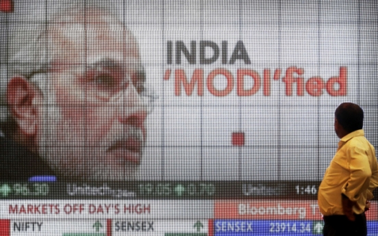 Modi seen driving 40% jump in overseas borrowing