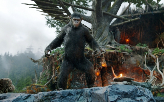 ‘Planet of the Apes’ thumps chest with $73m debut