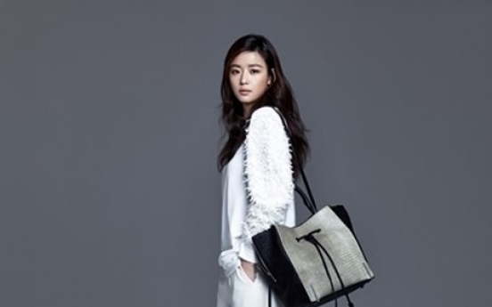 Jun Ji-hyun modeling for ‘rouge and lounge’