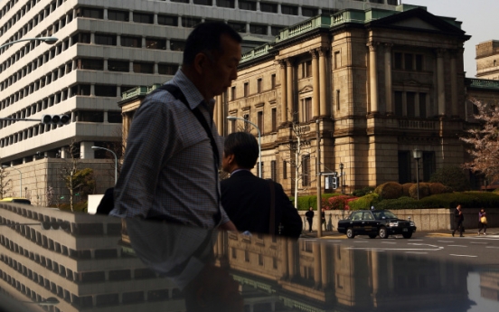 BOJ keeps prediction of inflation accelerating toward 2% target