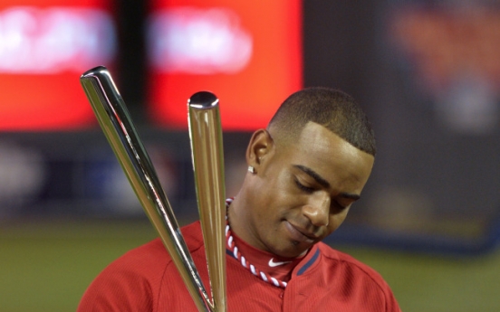 Cespedes wins home run derby