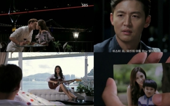 Miss A’s Fei gives Lee Jung-jin nostalgic kiss