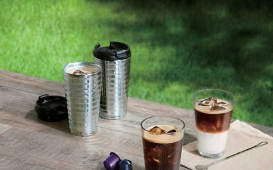 Nespresso introduces ice recipes