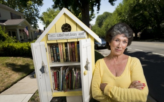 Little libraries build community, love for books