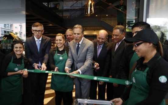 Starbucks opens first store in Colombia, land of coffee