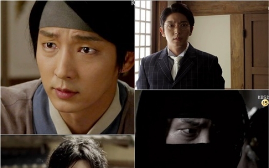 Lee Jun-ki‘s acting skills in 'Joseon Gunman' draw attention