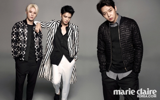 Members say JYJ is like a shelter